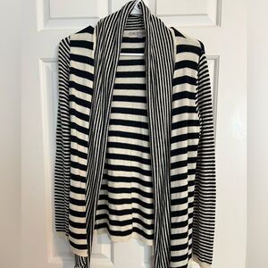 GAP striped cardigan